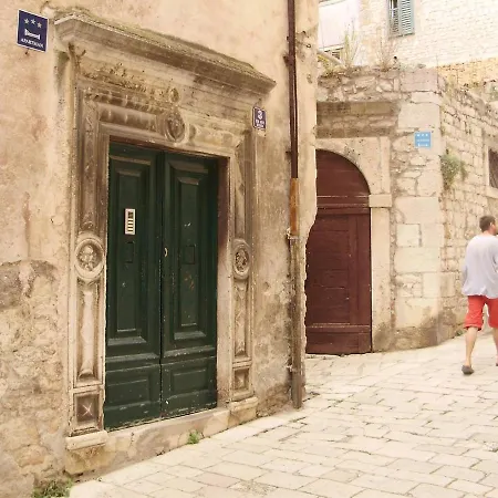 Studio Apartment In The Old City Of Šibenik Exteriér fotografie
