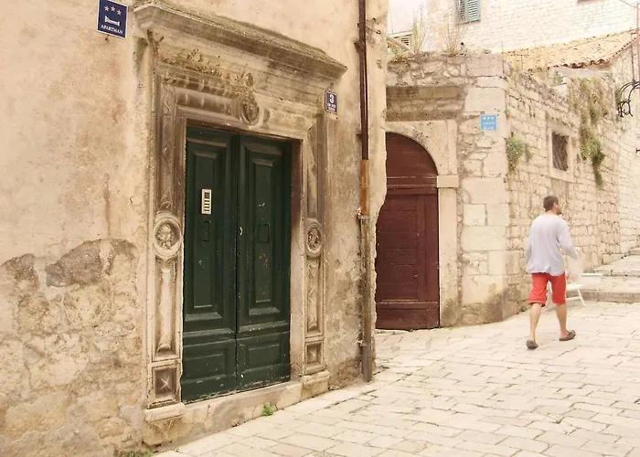 Studio Apartment In The Old City Of Sibenik