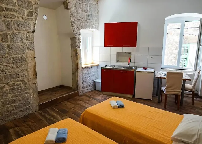 Studio Apartment In The Old City Of Sibenik